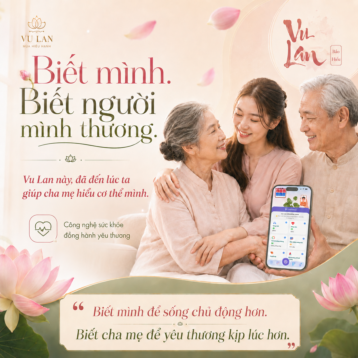 Vu Lan — Biết mình, biết người mình thương